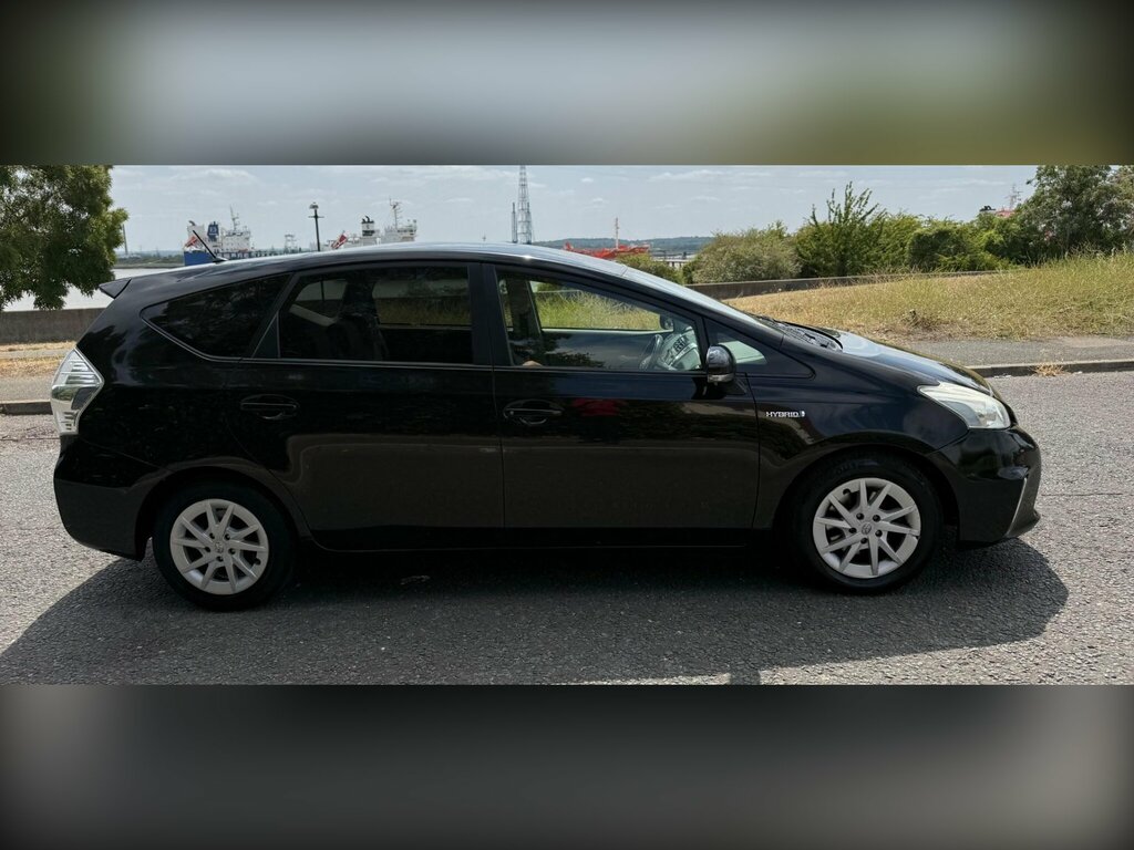 Toyota Prius+ 1.8 Vvt-h Icon Cvt Euro 5 Ss Silver #7