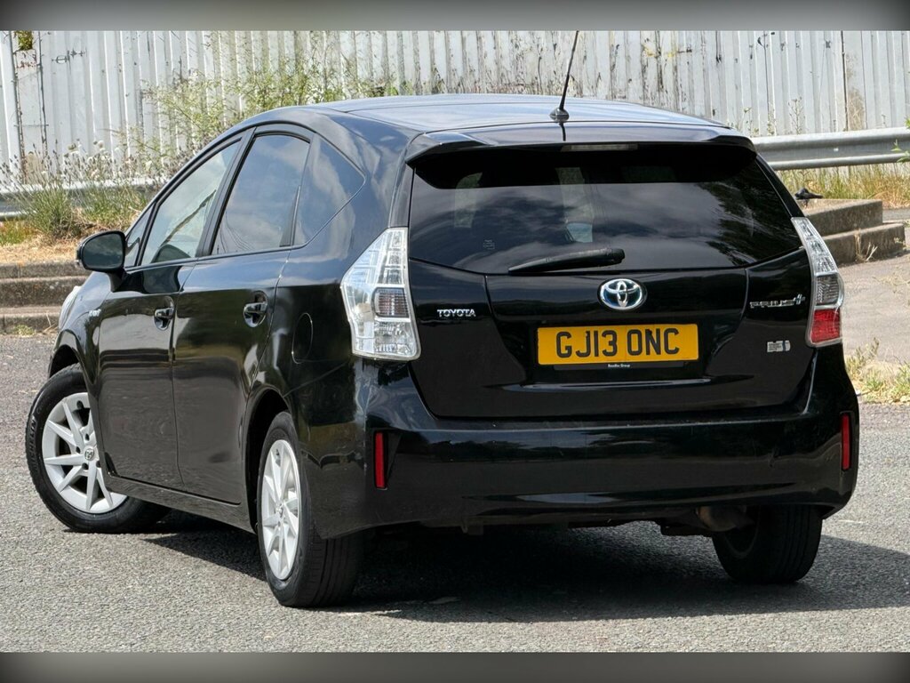 Toyota Prius+ 1.8 Vvt-h T4 Cvt Euro 5 Ss Black #4