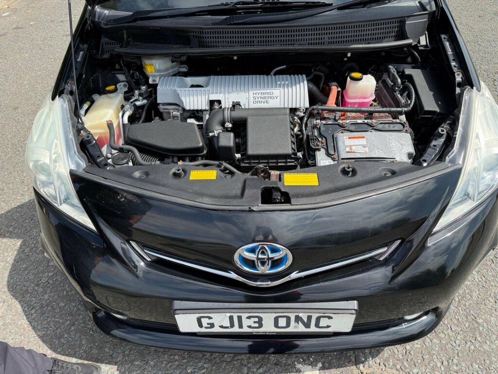 Toyota Prius+ 1.8 Vvt-h Icon Cvt Euro 5 Ss Silver #21