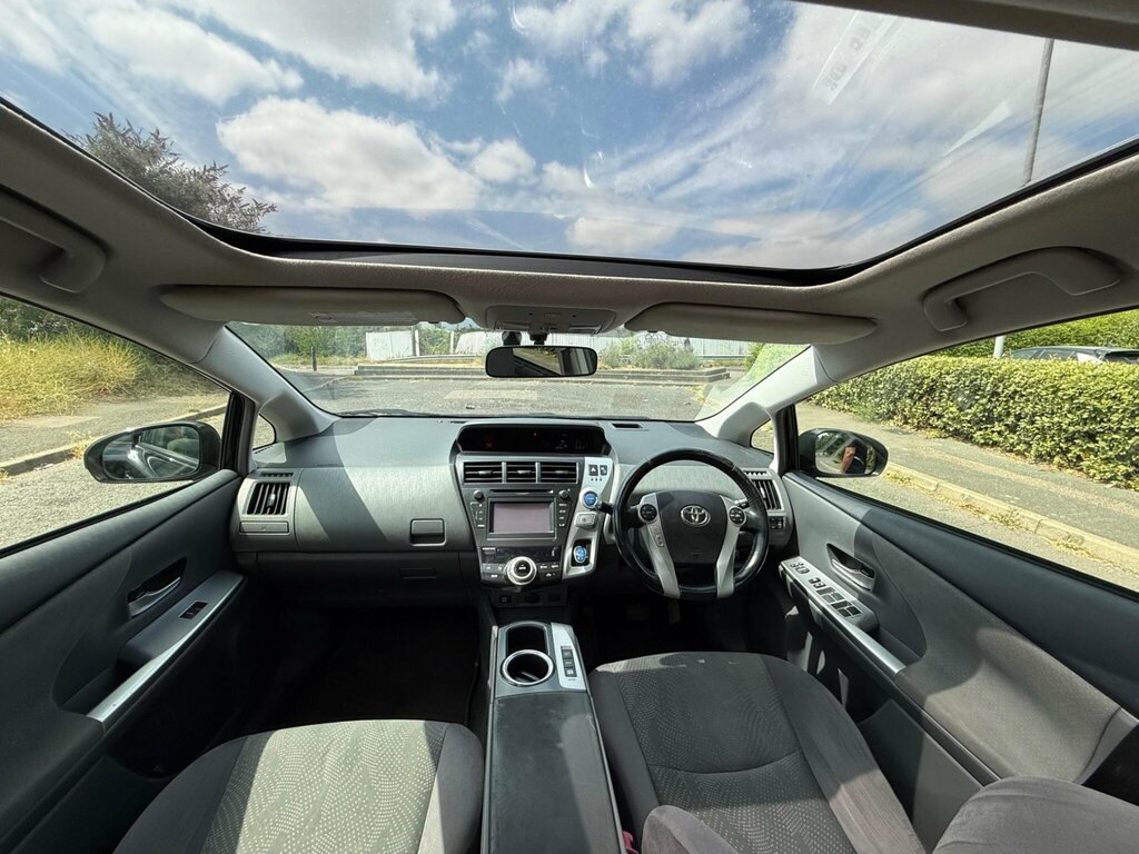Toyota Prius+ 1.8 Vvt-h Icon Cvt Euro 5 Ss Silver #11