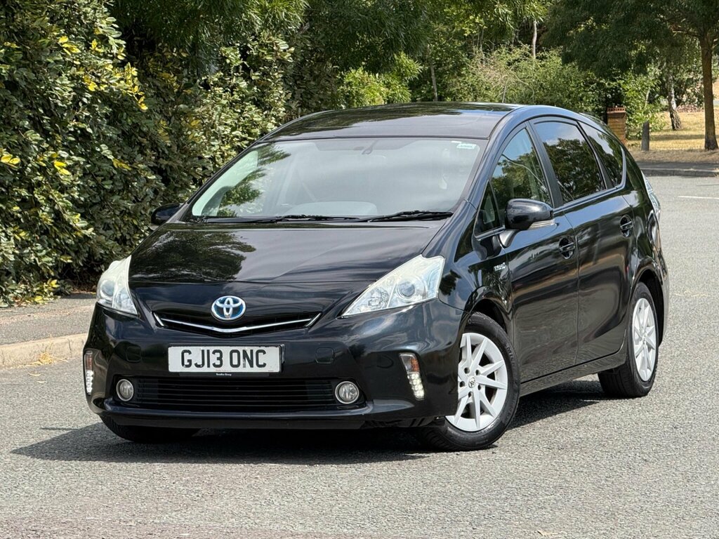 Toyota Prius+ 1.8 Vvt-h T4 Cvt Euro 5 Ss Black #3