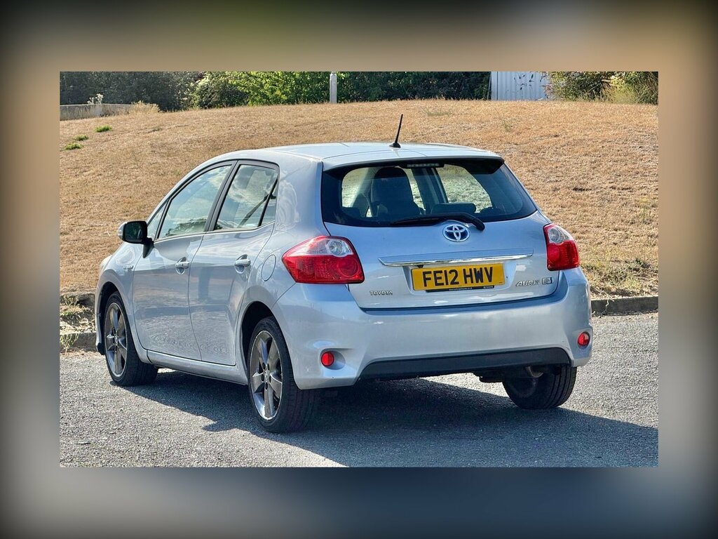 Toyota Auris 1.8 Vvt-h T Spirit Cvt Euro 5 Ss Blue #4