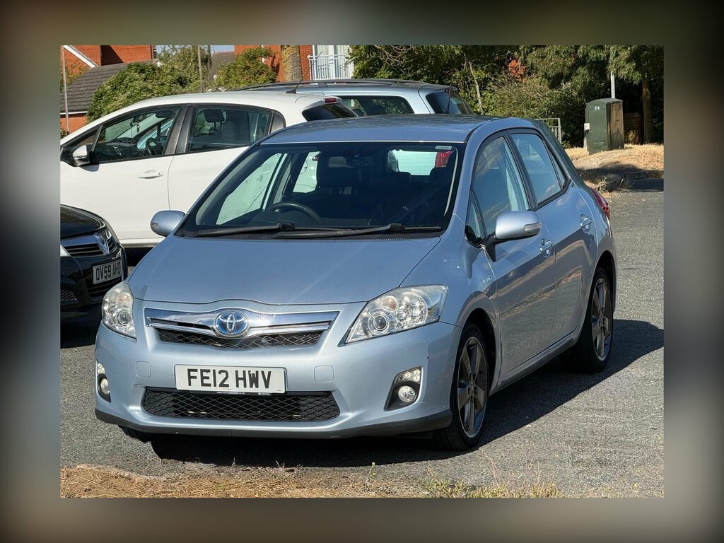 Toyota Auris 1.8 Vvt-h T Spirit Cvt Euro 5 Ss Blue