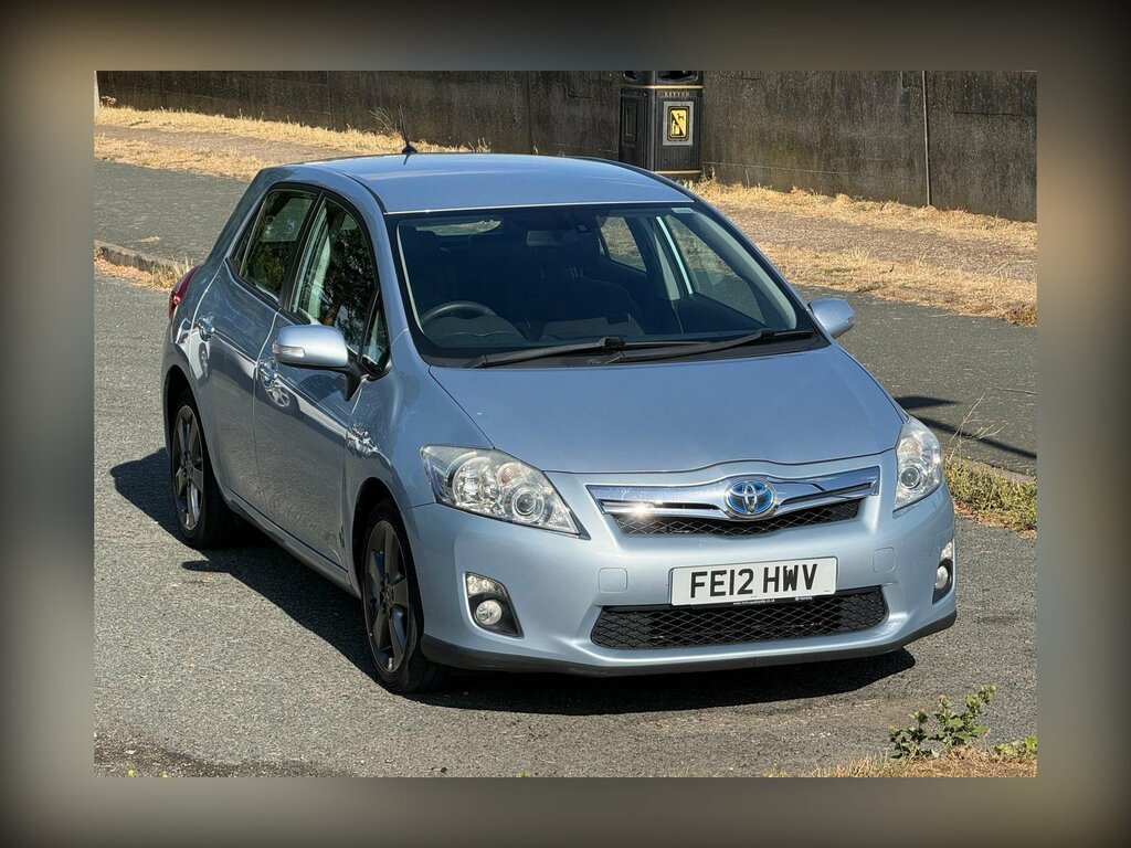Toyota Auris 1.8 Vvt-h T Spirit Cvt Euro 5 Ss Blue #2