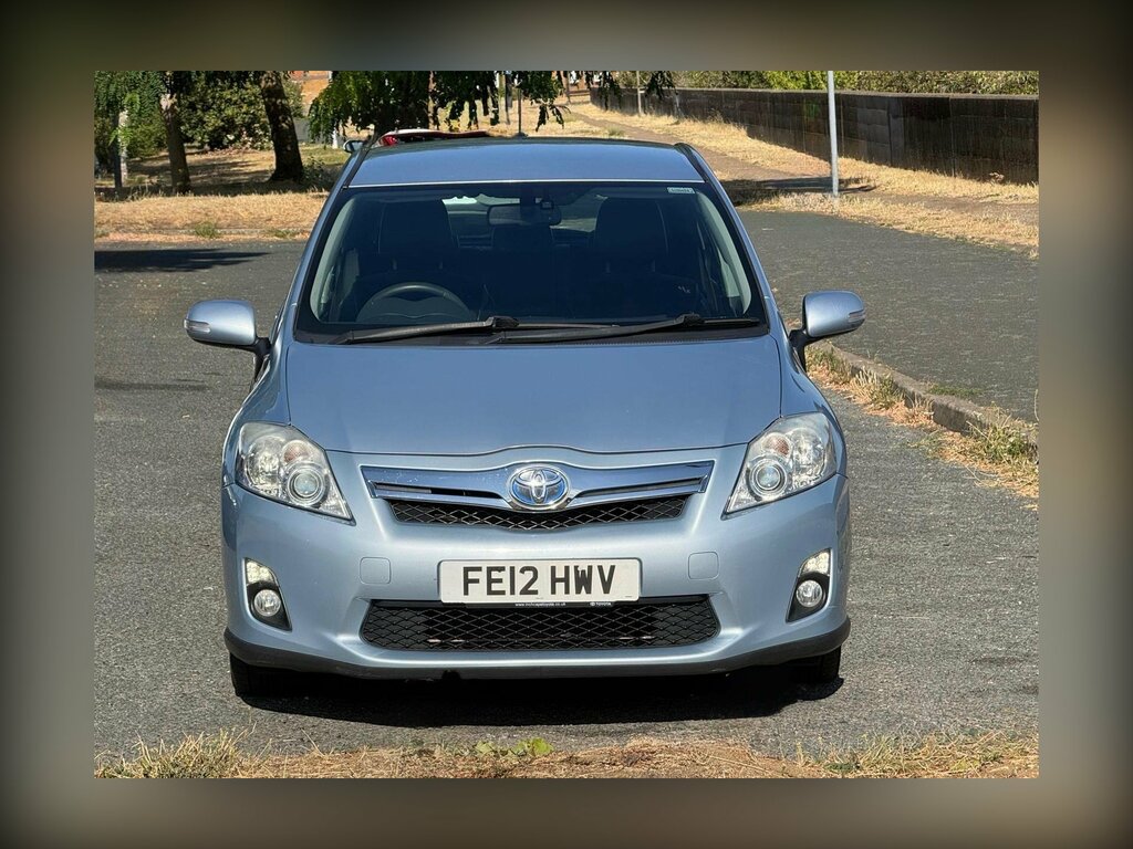 Toyota Auris 1.8 Vvt-h T Spirit Cvt Euro 5 Ss Blue #3
