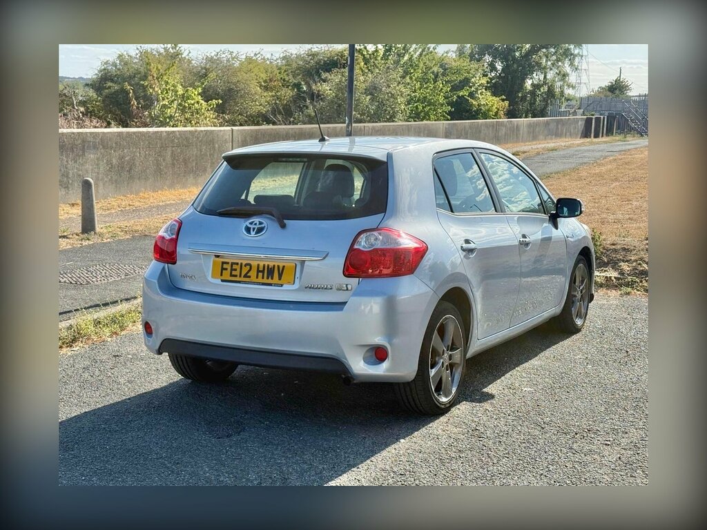 Toyota Auris 1.8 Vvt-h T Spirit Cvt Euro 5 Ss Blue #6