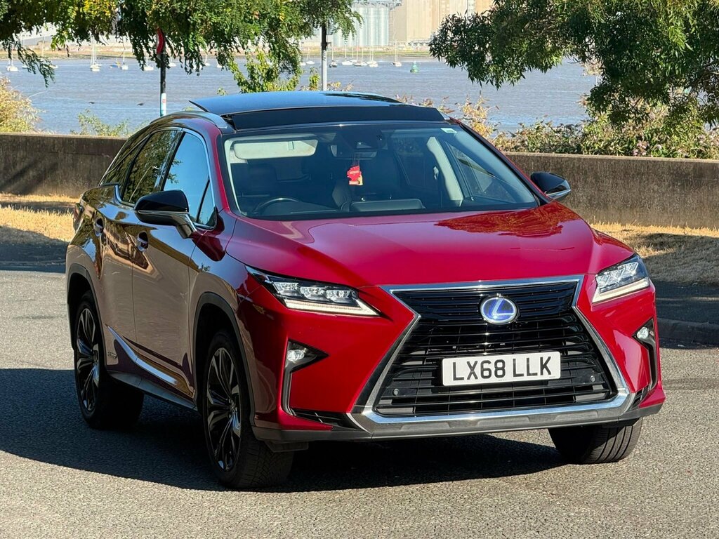 Lexus RX 3.5 450H V6 Sport Cvt 4Wd Euro 6 Ss Red