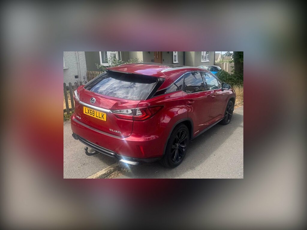 Lexus RX 3.5 450H V6 Sport Cvt 4Wd Euro 6 Ss Red
