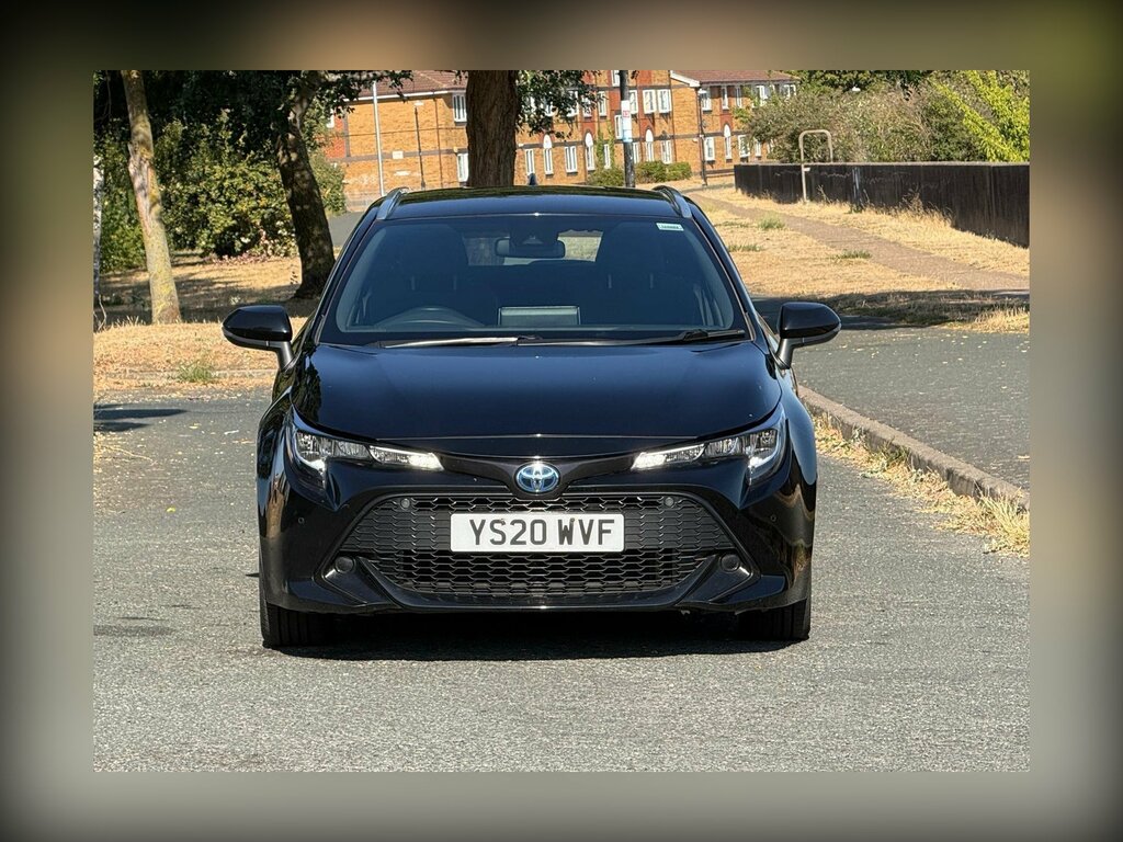 Toyota Corolla 1.8 Vvt-h Icon Tech Touring Sports Cvt Euro 6 Ss YS20WVF Black #2
