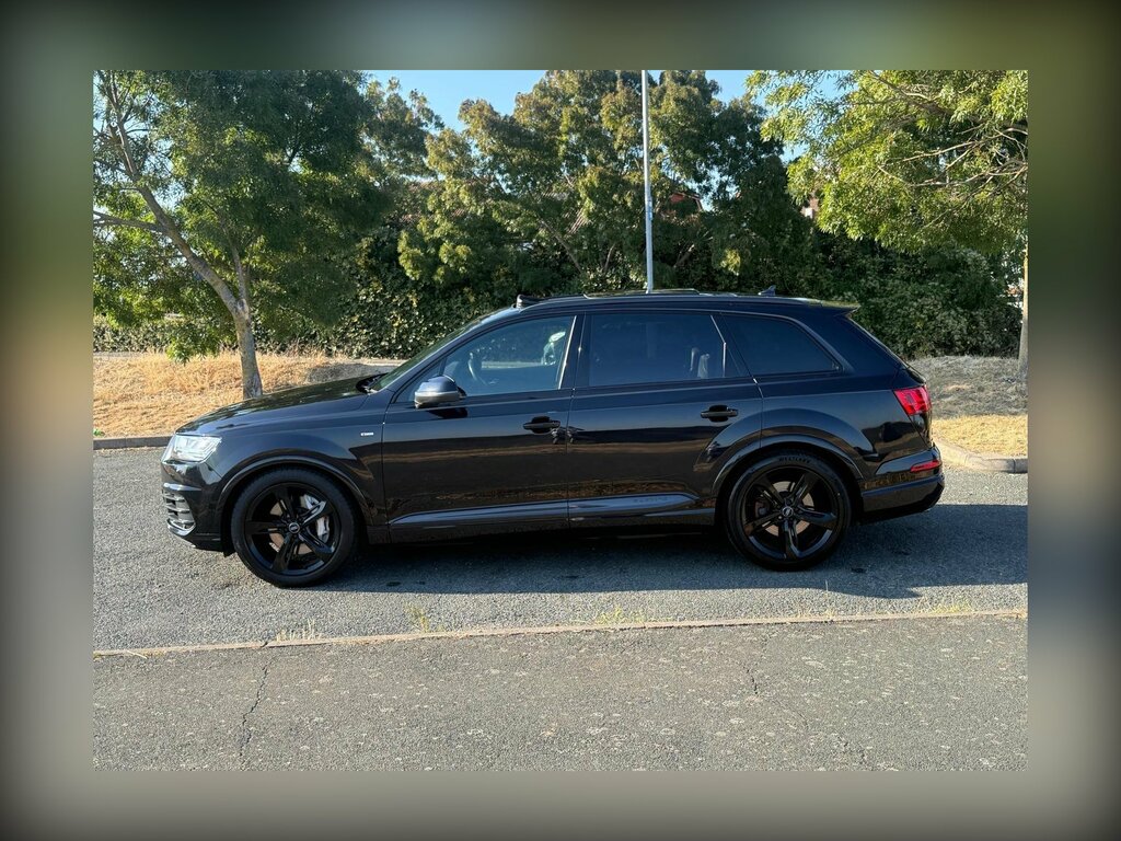 Audi Q7 3.0 Tdi V6 50 Black Edition Suv Tiptron Black #5