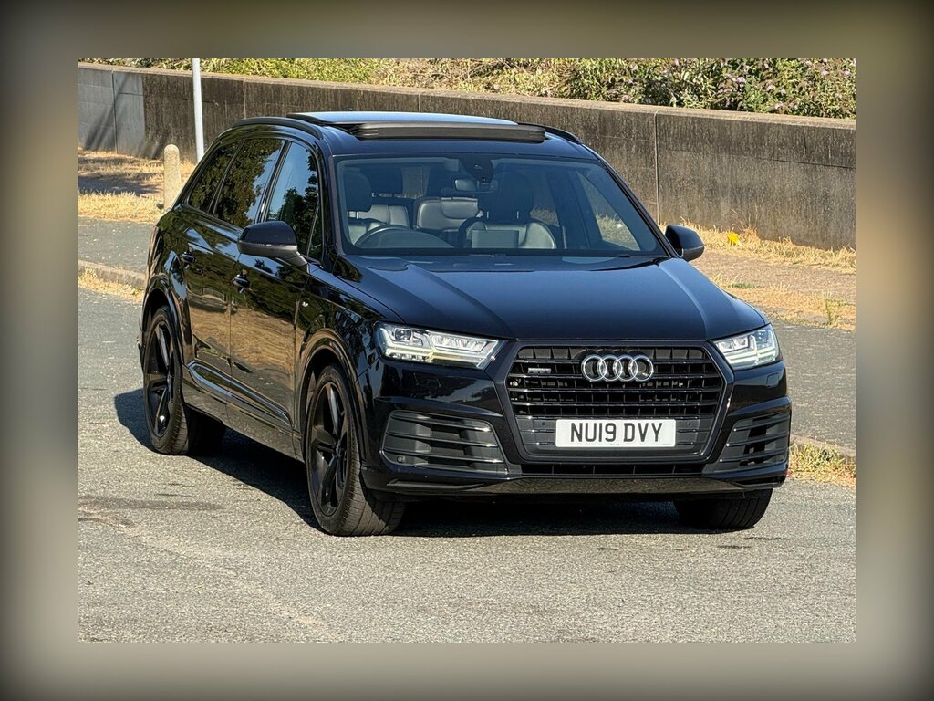 Audi Q7 3.0 Tdi V6 50 Black Edition Suv Tiptron Black