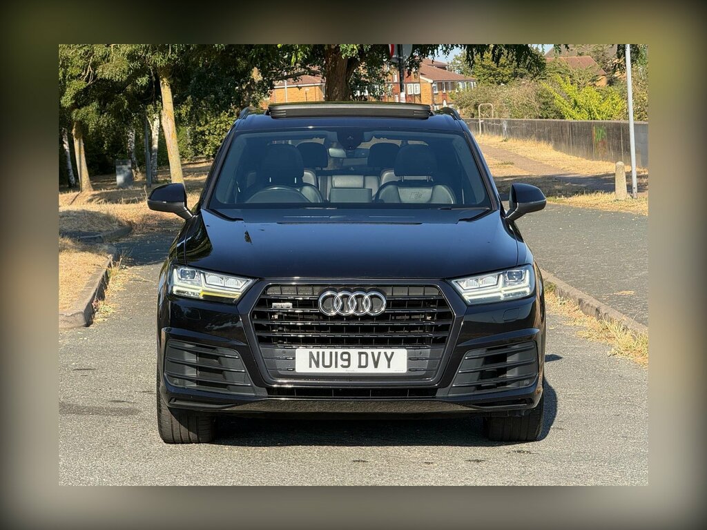 Audi Q7 3.0 Tdi V6 50 Black Edition Suv Tiptron Black #2