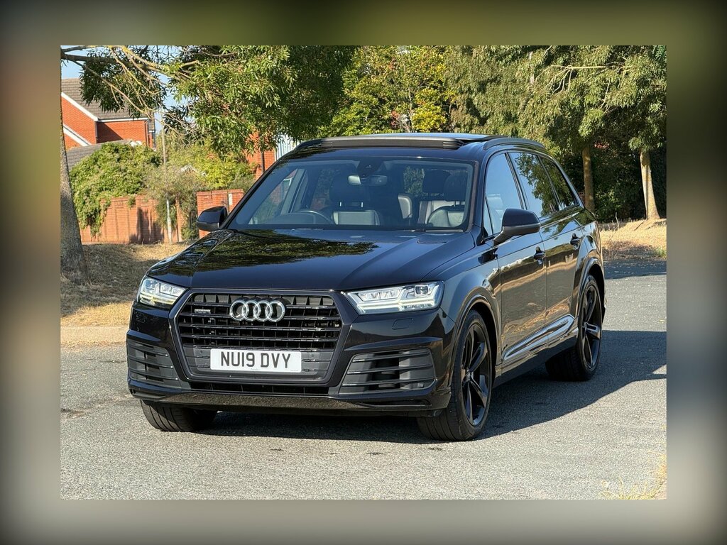 Audi Q7 3.0 Tdi V6 50 Black Edition Suv Tiptron Black #3