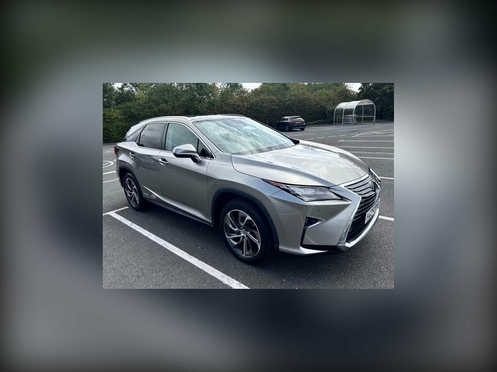 Lexus RX 3.5 450H V6 Premier Cvt 4Wd Euro 6 Ss Silver #3