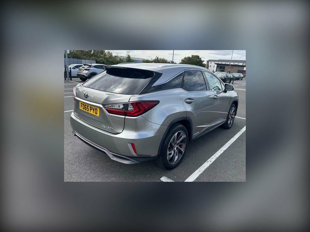 Lexus RX 3.5 450H V6 Premier Cvt 4Wd Euro 6 Ss Silver #4