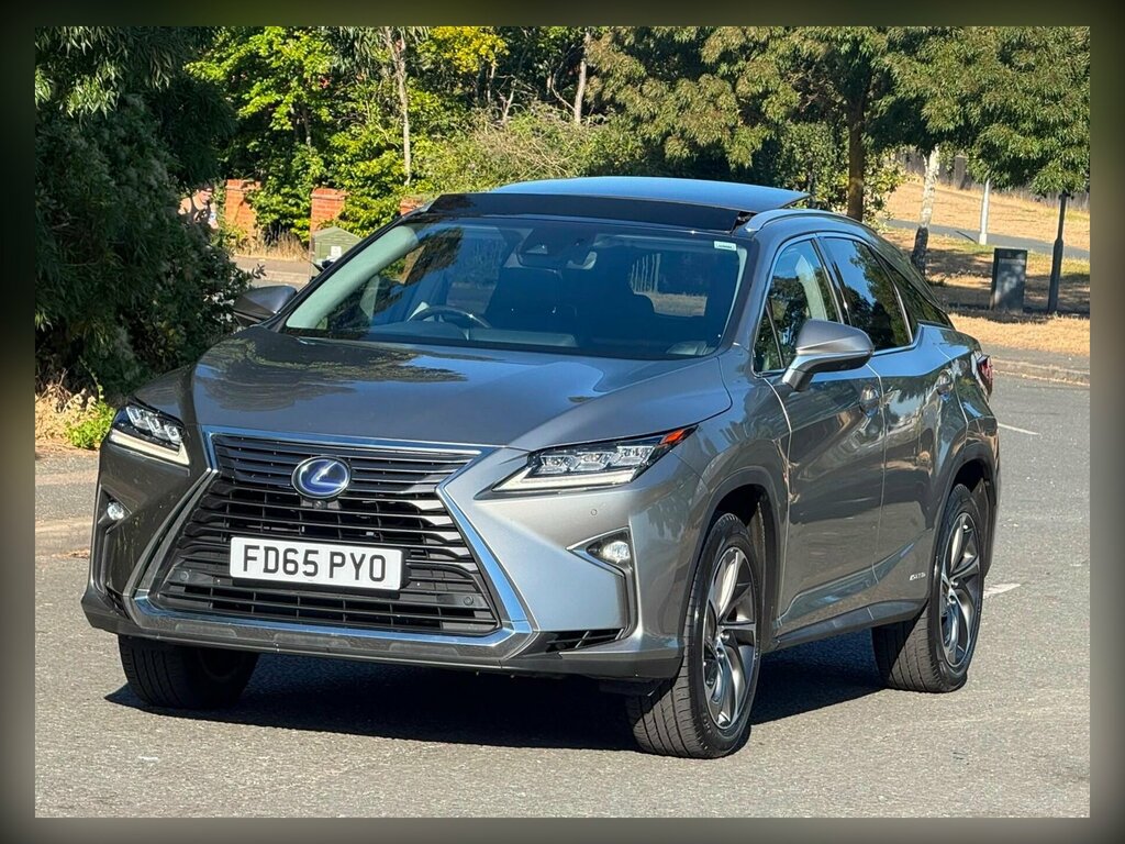 Lexus RX 3.5 450H V6 Premier Cvt 4Wd Euro 6 Ss Silver