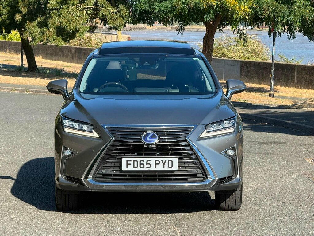 Lexus RX 3.5 450H V6 Premier Cvt 4Wd Euro 6 Ss Silver #5