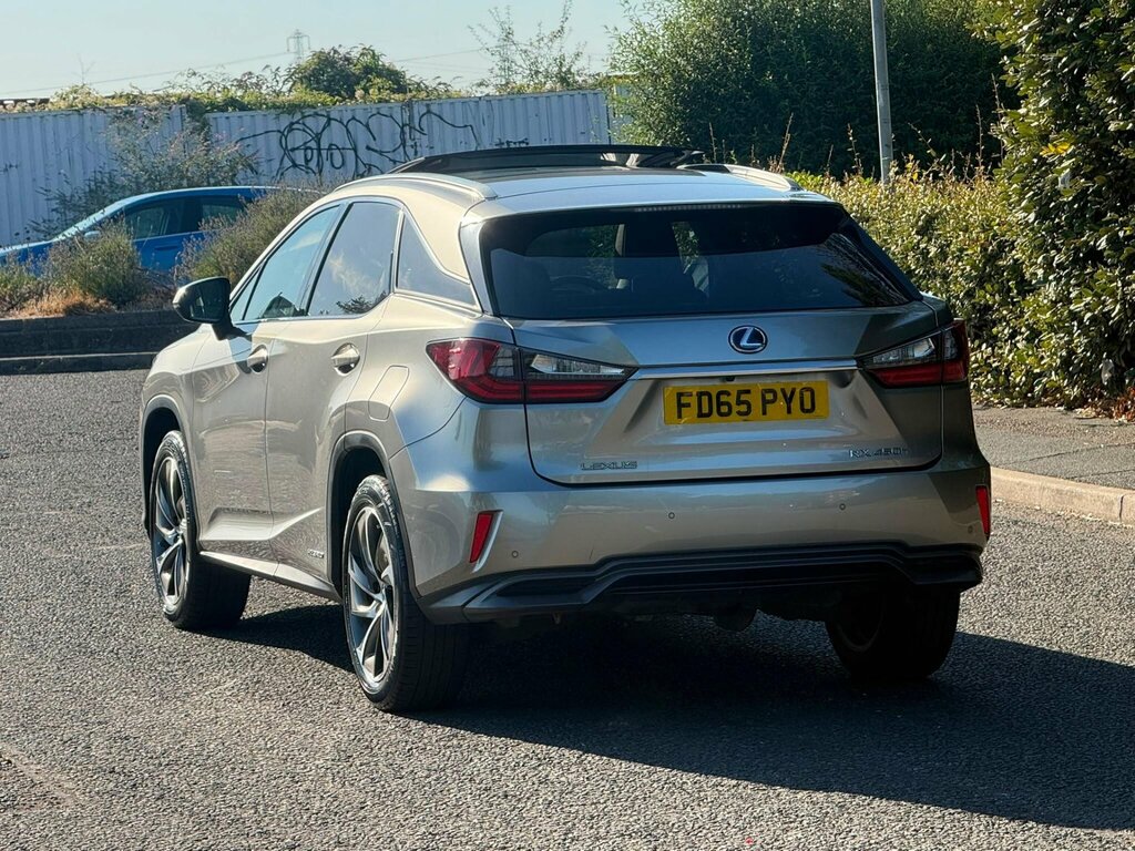 Lexus RX 3.5 450H V6 Premier Cvt 4Wd Euro 6 Ss Silver #2