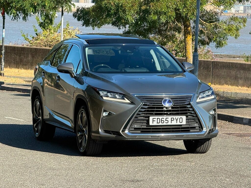 Lexus RX 3.5 450H V6 Premier Cvt 4Wd Euro 6 Ss Silver #6