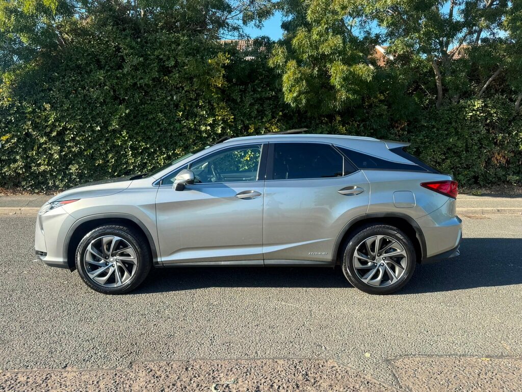 Lexus RX 3.5 450H V6 Premier Cvt 4Wd Euro 6 Ss Silver #4