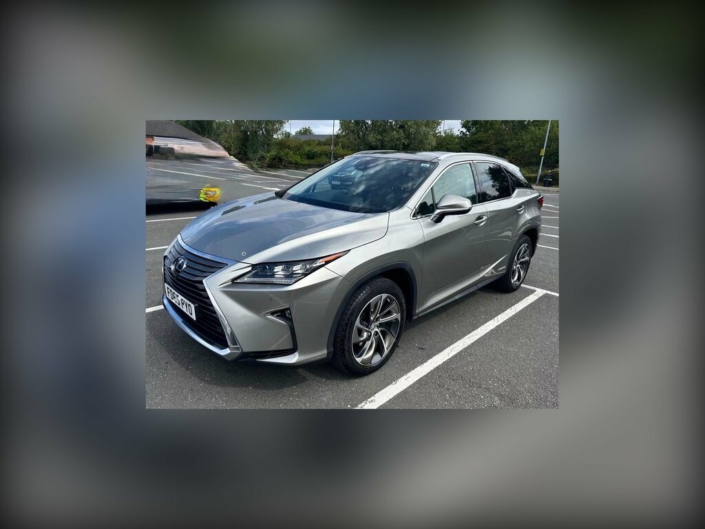 Lexus RX 3.5 450H V6 Premier Cvt 4Wd Euro 6 Ss Silver