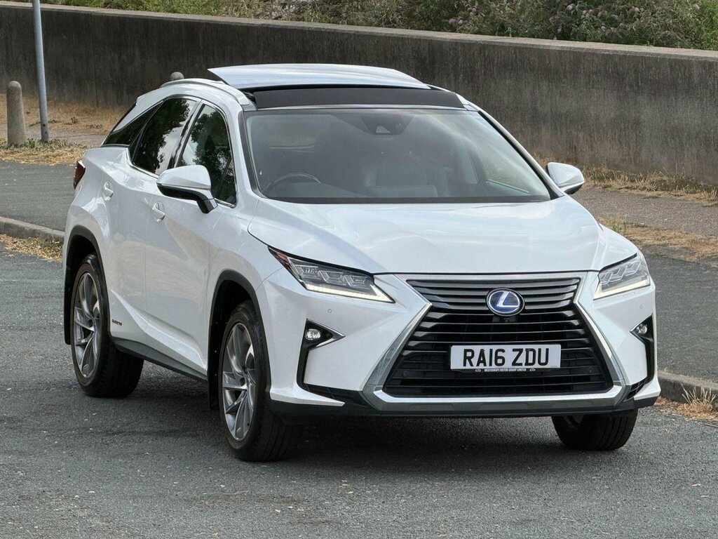 Lexus RX 3.5 450H V6 Premier Suv Hybrid Cvt 4Wd White #3