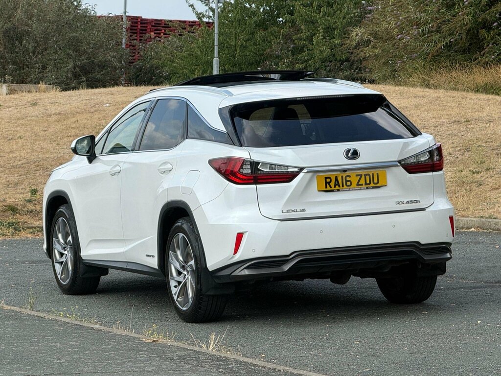 Lexus RX 3.5 450H V6 F Sport Cvt 4Wd Euro 6 Ss Red #7