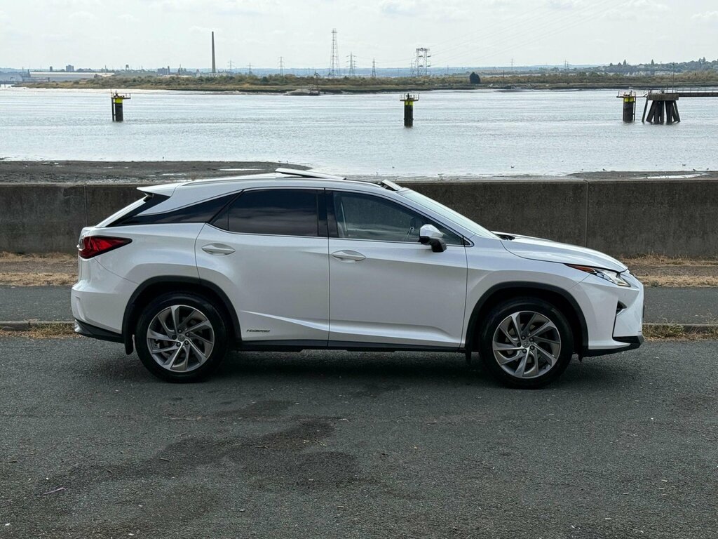 Lexus RX 3.5 450H V6 F Sport Cvt 4Wd Euro 6 Ss Red #8