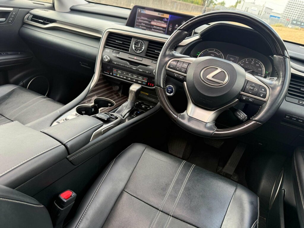 Lexus RX 3.5 450H V6 F Sport Cvt 4Wd Euro 6 Ss Red #12