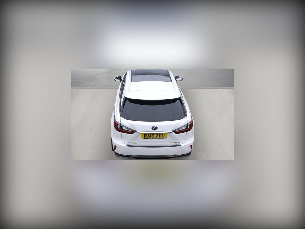 Lexus RX 3.5 450H V6 Premier Cvt 4Wd Euro 6 Ss White #2