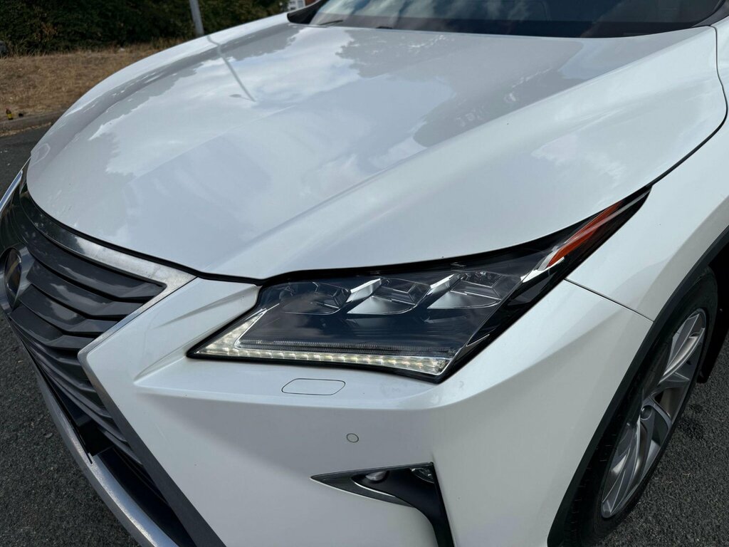 Lexus RX 3.5 450H V6 F Sport Cvt 4Wd Euro 6 Ss Red #32