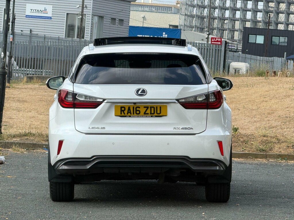 Lexus RX 3.5 450H V6 Premier Suv Hybrid Cvt 4Wd White #5