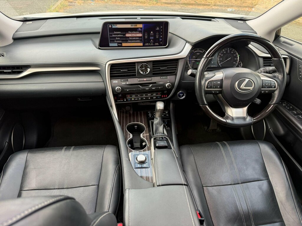 Lexus RX 3.5 450H V6 F Sport Cvt 4Wd Euro 6 Ss Red #13