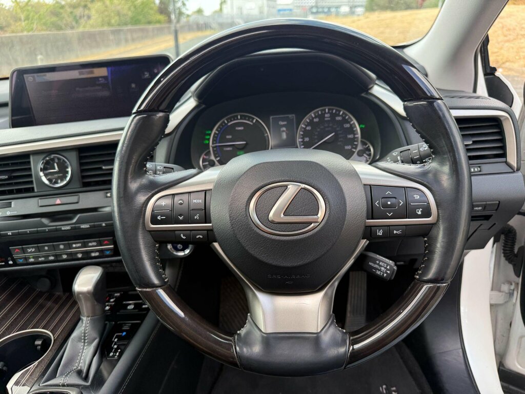 Lexus RX 3.5 450H V6 F Sport Cvt 4Wd Euro 6 Ss Red #29
