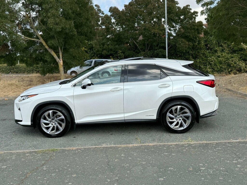 Lexus RX 3.5 450H V6 Premier Suv Hybrid Cvt 4Wd White #4