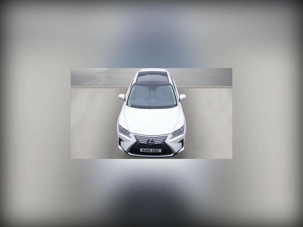 Lexus RX 3.5 450H V6 Premier Cvt 4Wd Euro 6 Ss White
