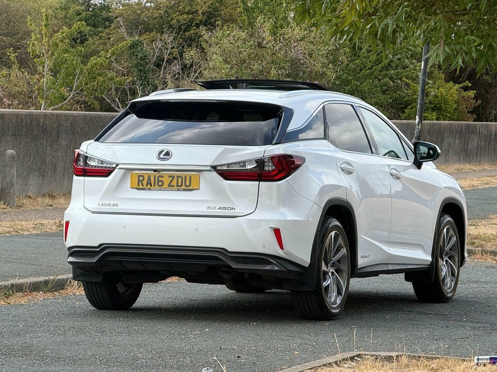 Lexus RX 3.5 450H V6 Premier Suv Hybrid Cvt 4Wd White #2