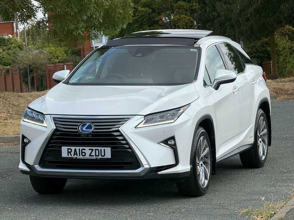 Lexus RX 3.5 450H V6 Premier Suv Hybrid Cvt 4Wd White