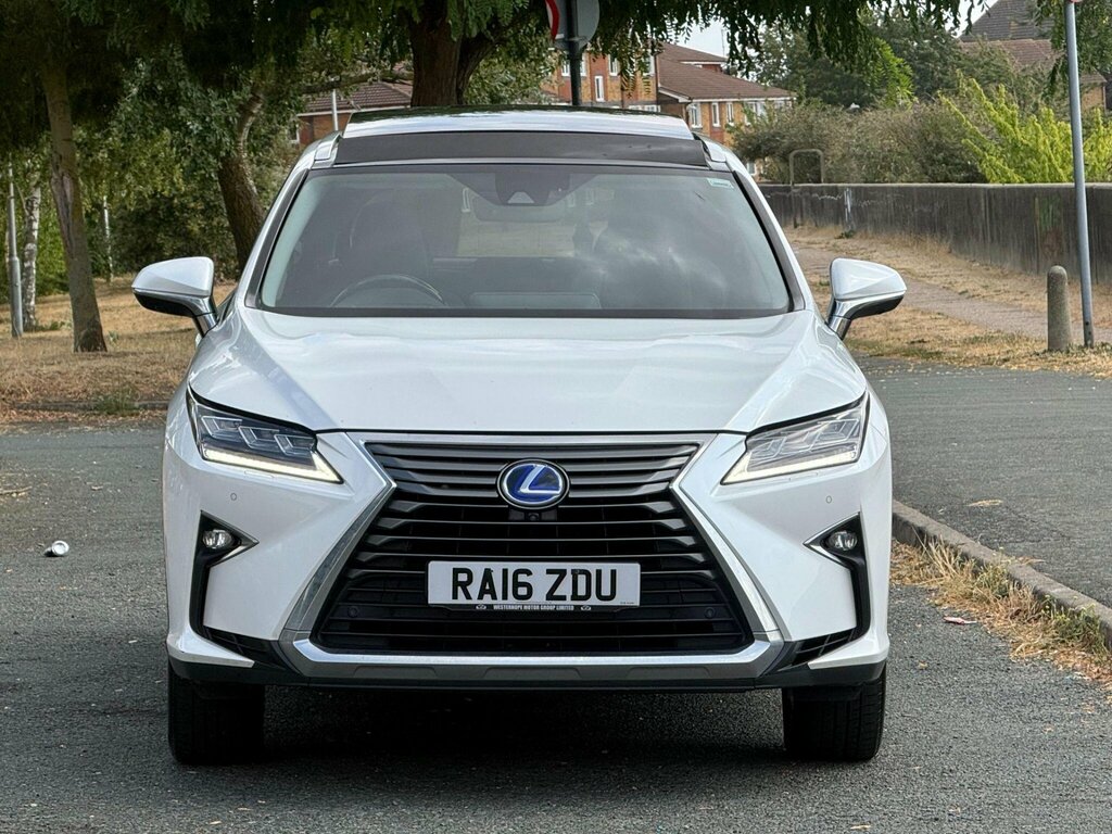 Lexus RX 3.5 450H V6 Premier Suv Hybrid Cvt 4Wd White #6