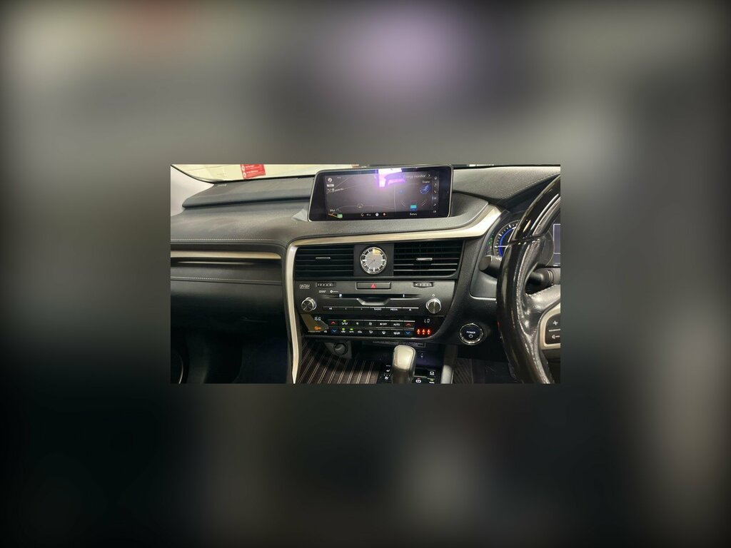 Lexus RX 3.5 450H V6 Premier Cvt 4Wd Euro 6 Ss White #5