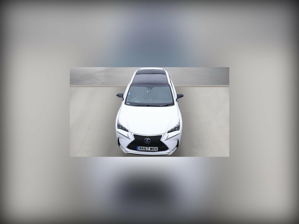 Lexus NX 2.5 300H F Sport E-cvt 4Wd Euro 6 Ss White