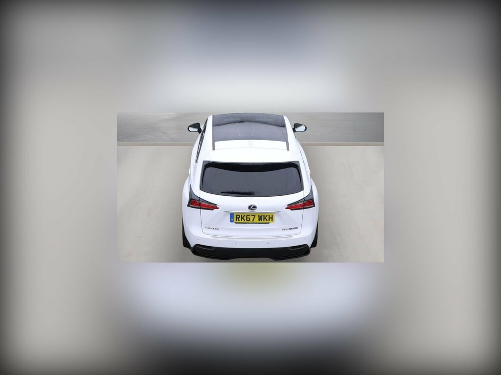 Lexus NX 2.5 300H F Sport E-cvt 4Wd Euro 6 Ss White #2