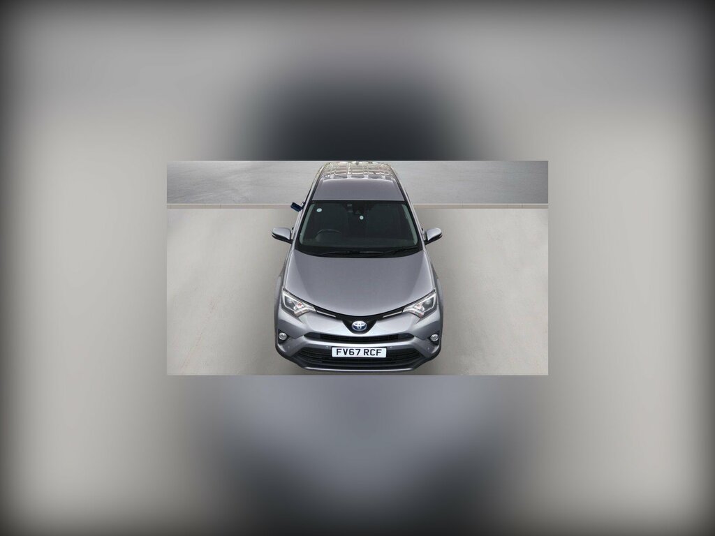 Toyota Rav 4 2.5 Vvt-h Icon Tech Suv Hybrid Cvt Euro Silver