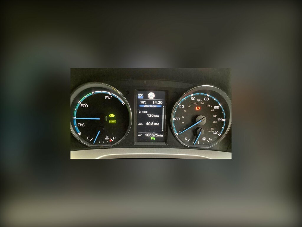 Toyota Rav 4 2.5 Vvt-h Icon Tech Suv Hybrid Cvt Euro Silver #4