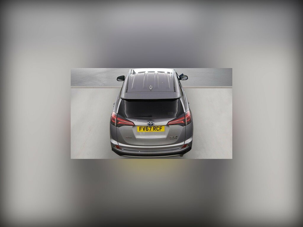 Toyota Rav 4 2.5 Vvt-h Icon Tech Suv Hybrid Cvt Euro Silver #2