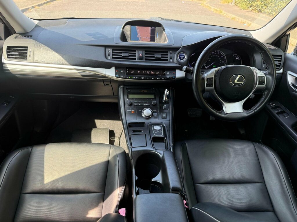 Lexus CT Se-l Hybrid Cvt Euro 5 Ss 136 Ps Blue #24