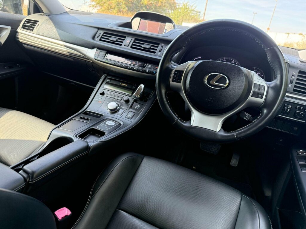 Lexus CT 1.8 200H Advance Cvt Euro 5 Ss Black #2