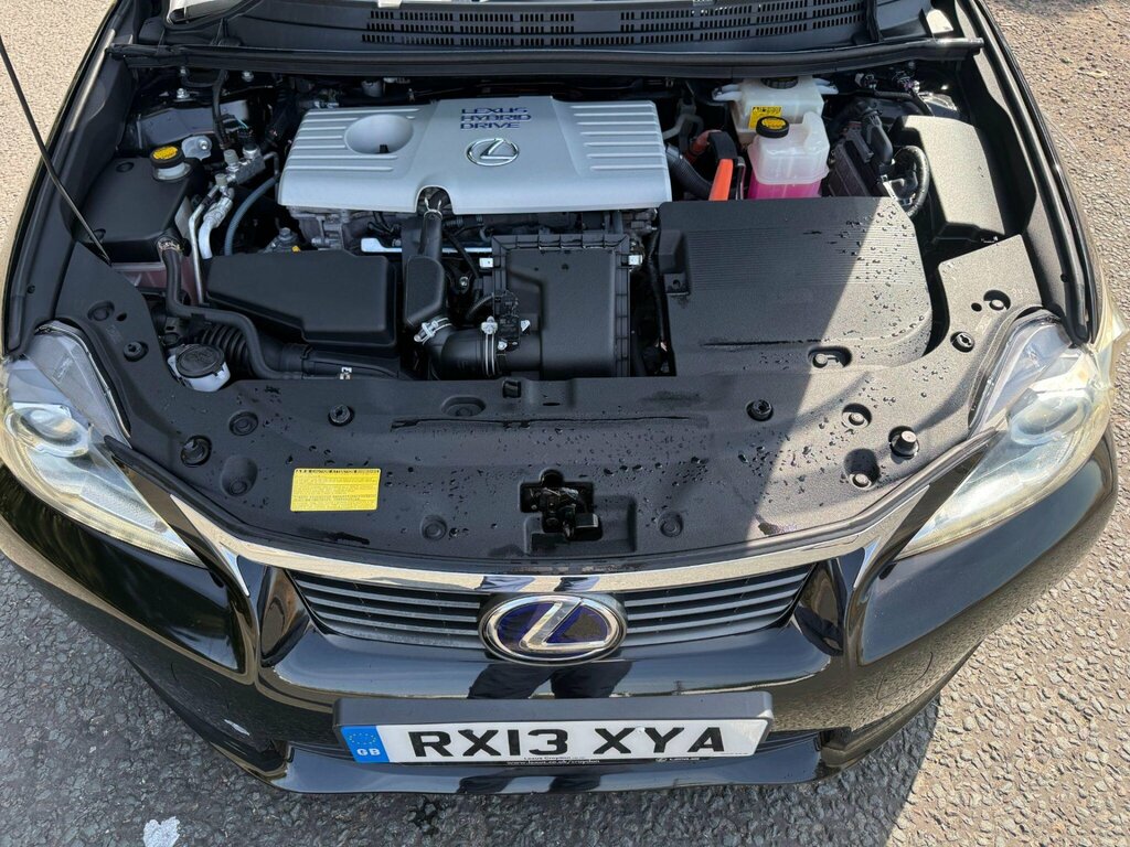 Lexus CT Se-l Hybrid Cvt Euro 5 Ss 136 Ps Blue #19