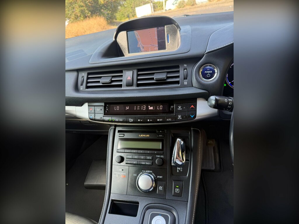 Lexus CT 1.8 200H Advance Cvt Euro 5 Ss Black #4