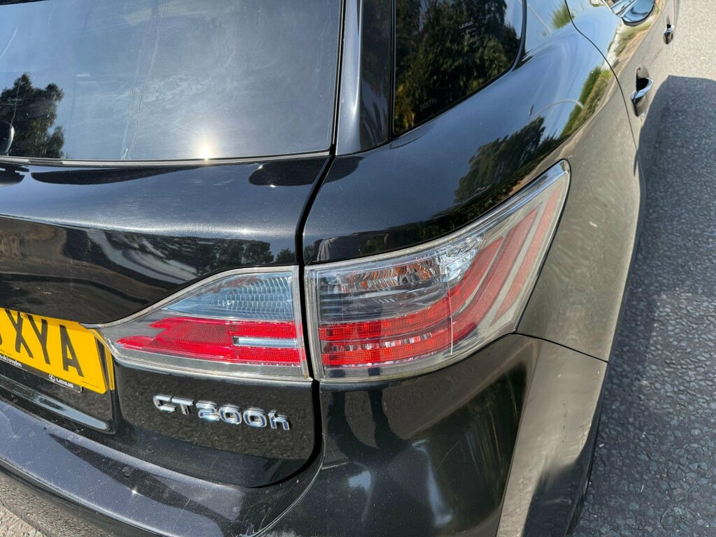 Lexus CT Se-l Hybrid Cvt Euro 5 Ss 136 Ps Blue #22